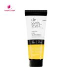 Deconstruct Lightweight Gel Water Resistant Sunscreen for Oily Skin SPF 55+ PA+++
