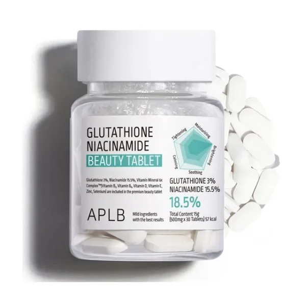 APLB Glutathione Niacinamide Beauty Tablet - Image 2