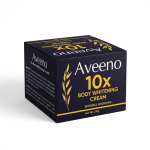 Aveeno 10x Whitening Body Cream