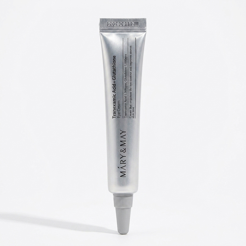 MARY & MAY Tranexamic Acid + Glutathione Eye Cream - Image 2