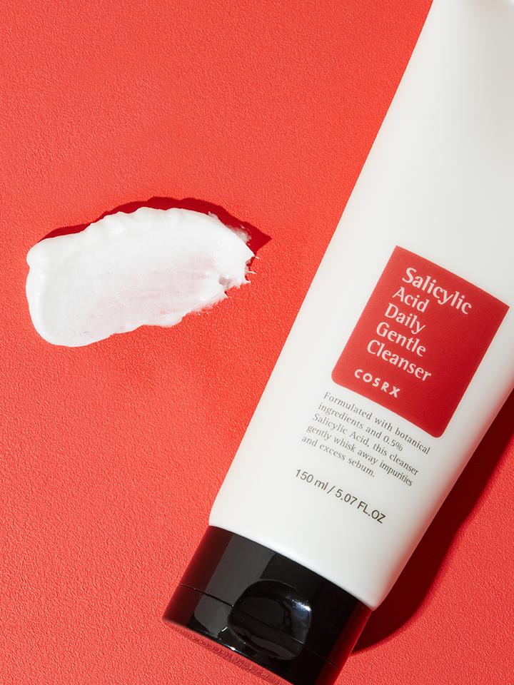 COSRX Salicylic Acid Daily Gentle Cleanser 150ml - Image 4