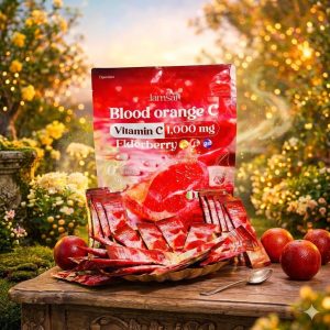 BLOOD ORANGE C Vitamin C Juice