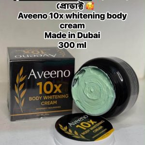 Aveeno 10x Whitening Body Cream