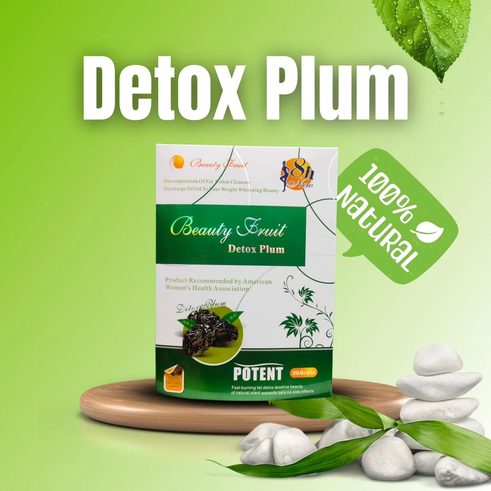 DETOX PLUM