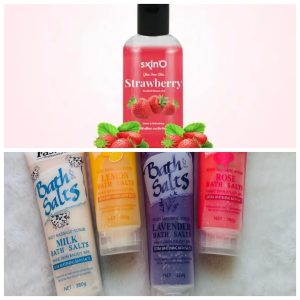 FASMC BATH SALT & SKINO SHOWER JEL