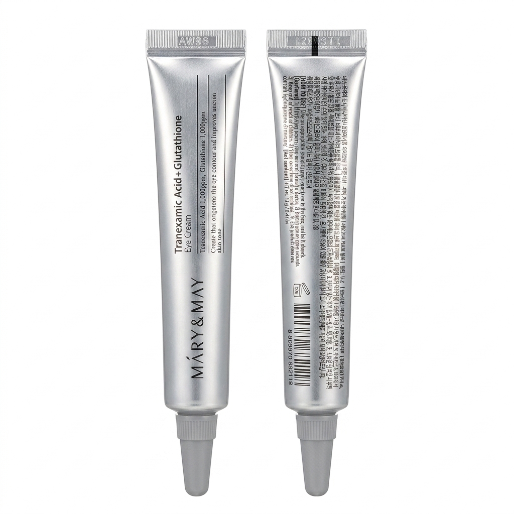 MARY & MAY Tranexamic Acid + Glutathione Eye Cream